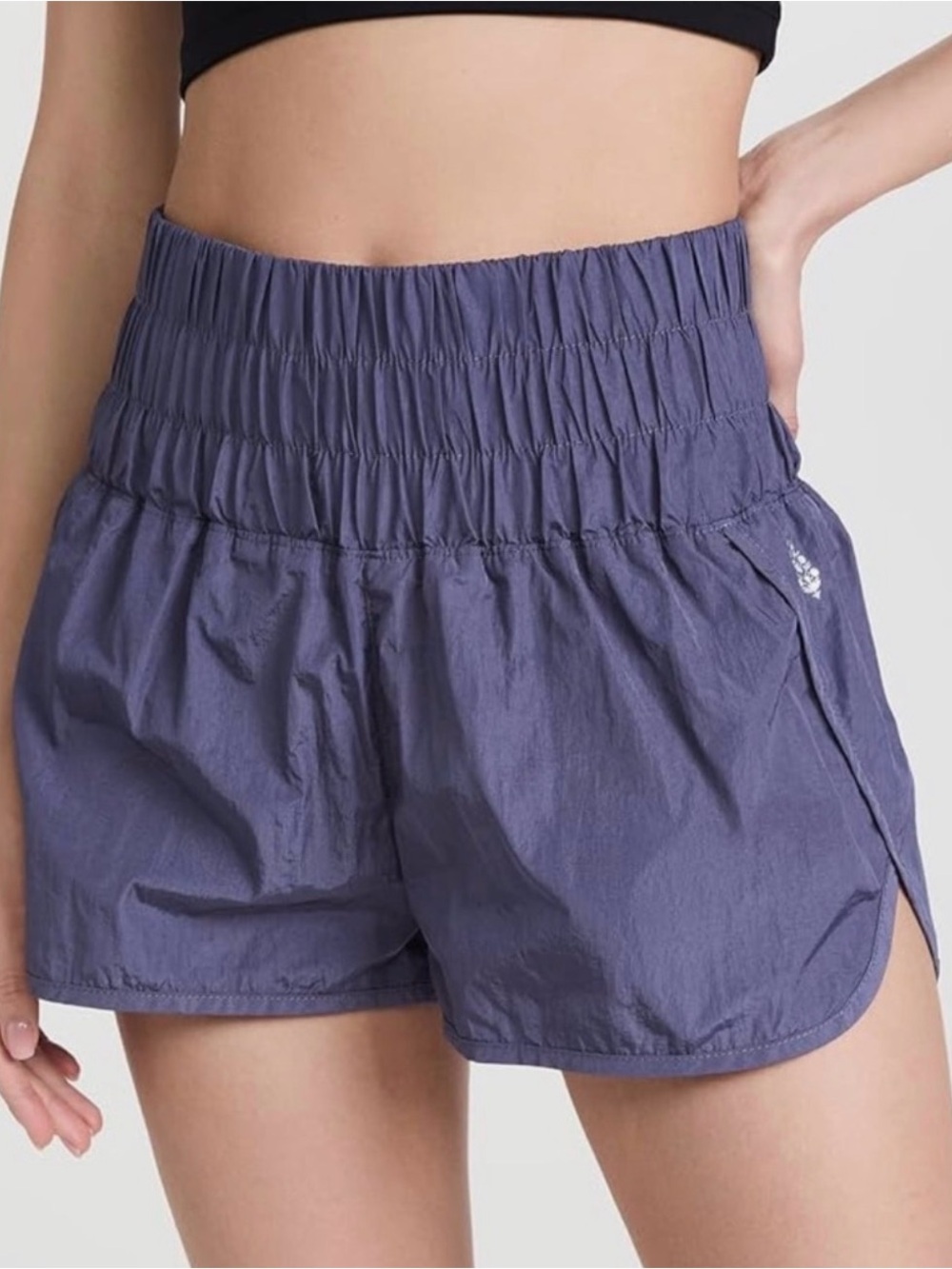 FP Movement by Free People The Way Home Purple Athletic Shorts
